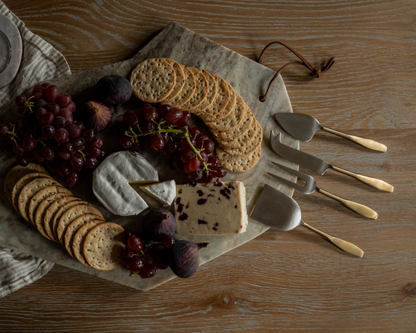 Aline Stainless Steel Cheese Cutlery Set-4