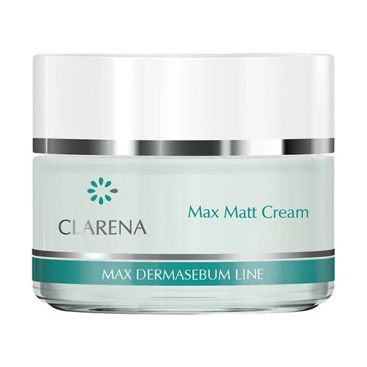 Clarena Max Matt Cream – Oil-Control Pore-Refining Day Cream | 50 ml-0