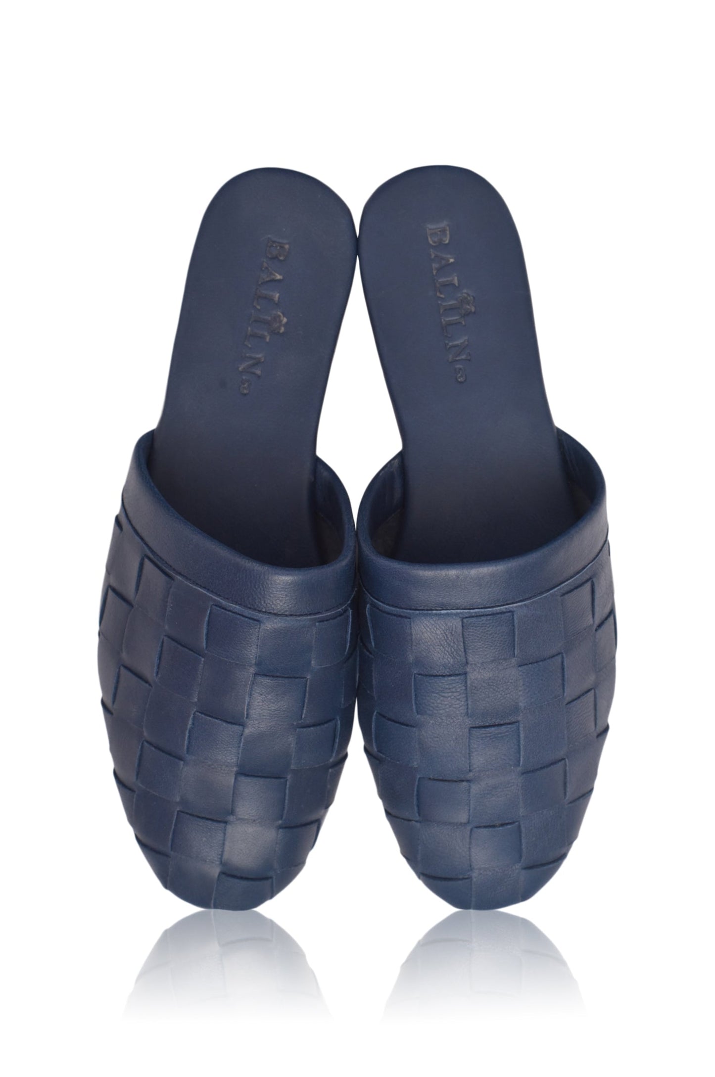 Clementine Leather Slides-5