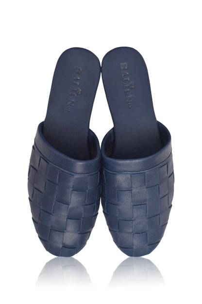 Clementine Leather Slides-5