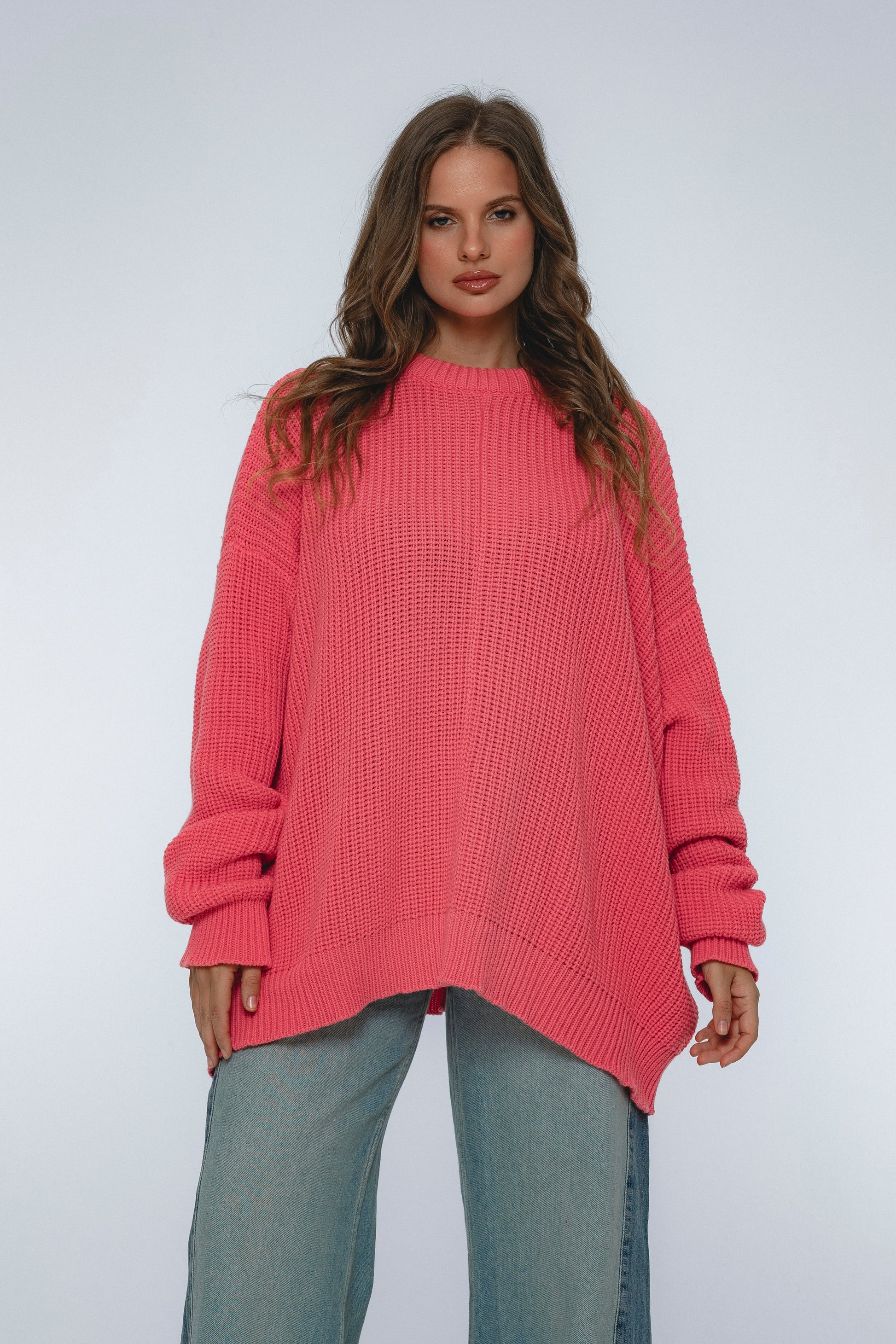 Cloud Nine Long Sleeve Cotton Sweater-4