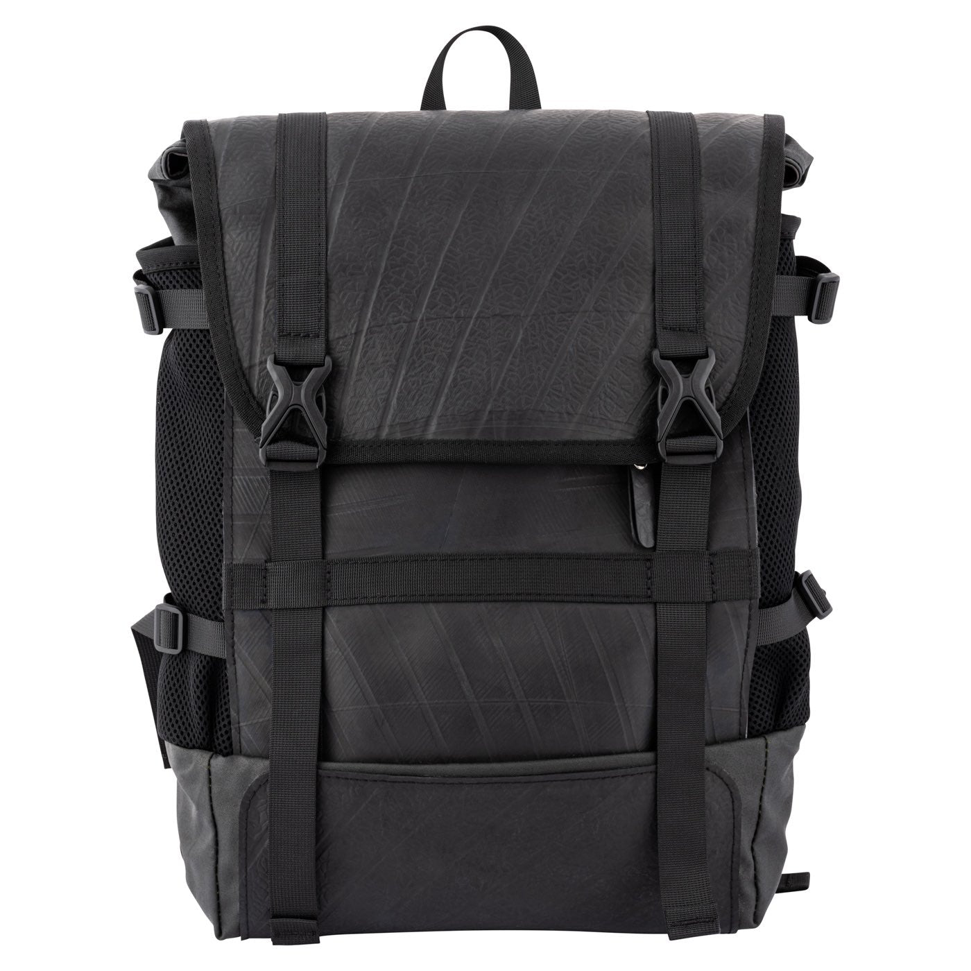 Colonel (Large) Vegan Water Resistant Backpack with Laptop Compartment