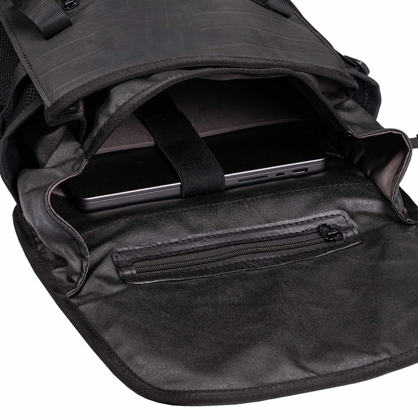 Colonel (Large) Vegan Water Resistant Backpack with Laptop Compartment