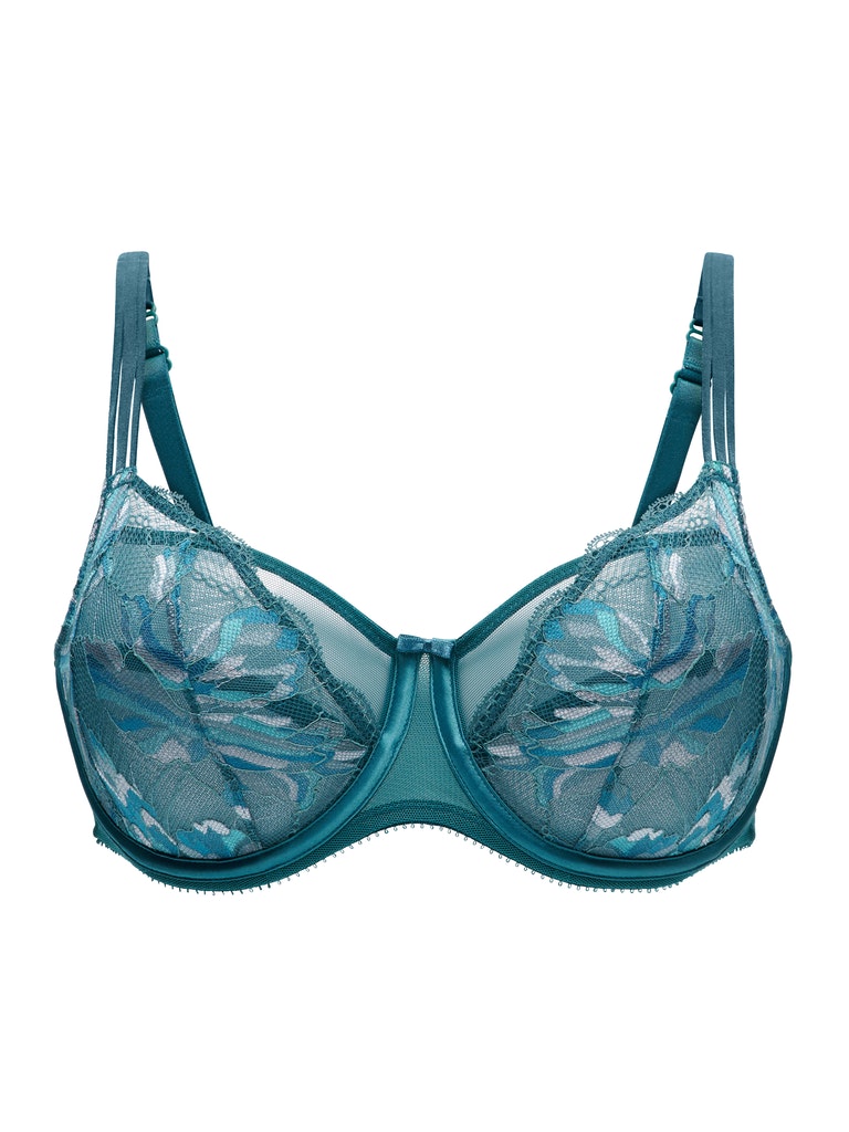 Conturelle Bloomy Days Sheer Lace Wired Bra-4