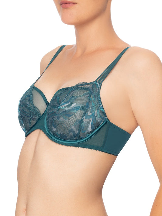 Conturelle Bloomy Days Sheer Lace Wired Bra-1