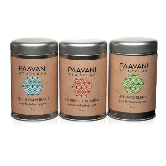 Herbal Tea Ritual | Organic Loose-Leaf Ayurvedic Tea Collection-0