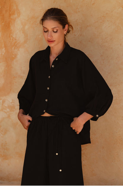 Corsica Linen Shirt (Sale)