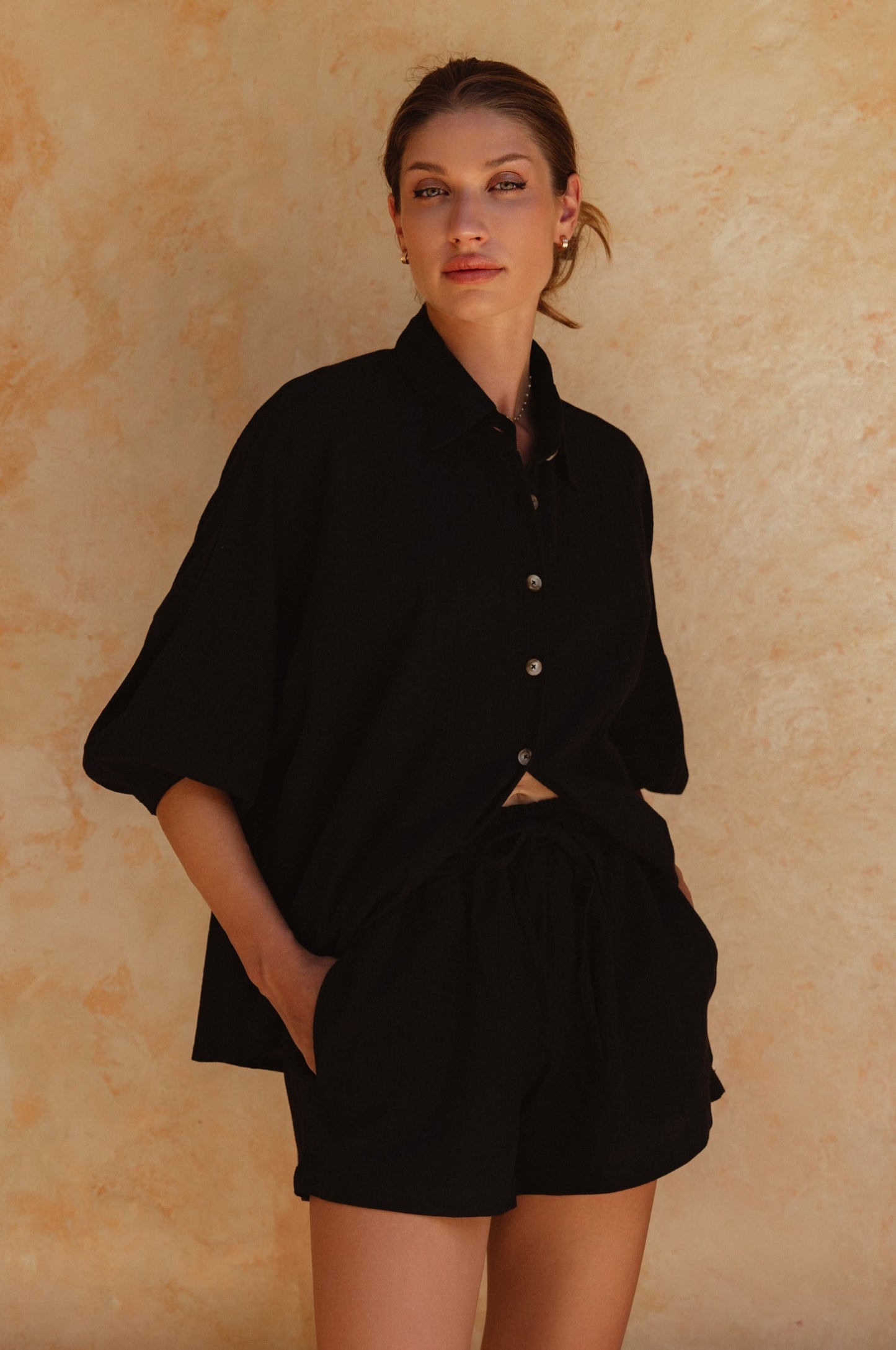 Corsica Linen Shirt (Sale)-5