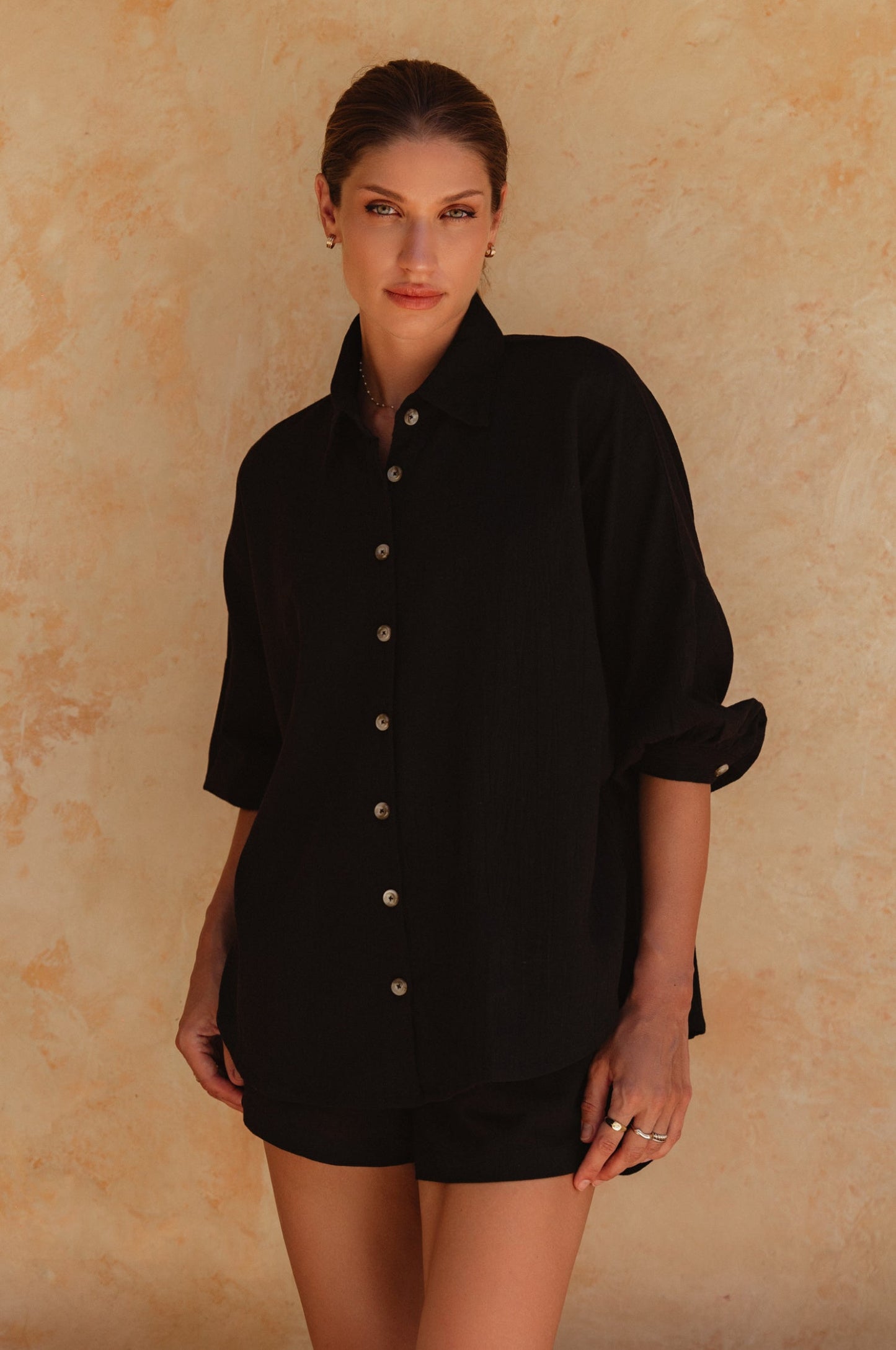 Corsica Linen Shirt (Sale)