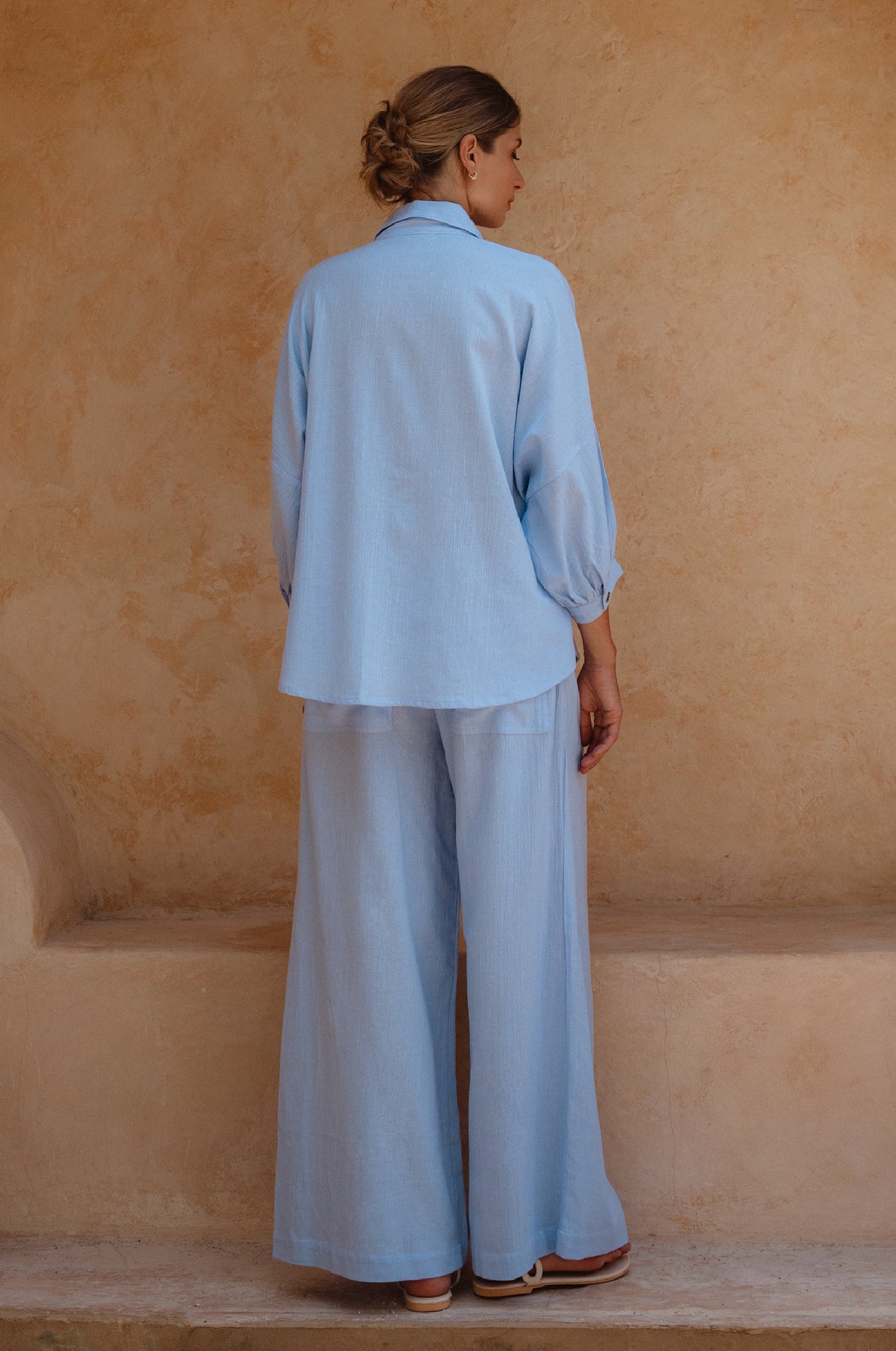 Corsica Linen Shirt (Sale)