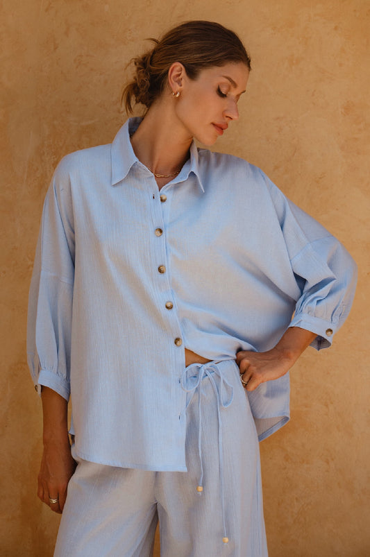 Corsica Linen Shirt (Sale)