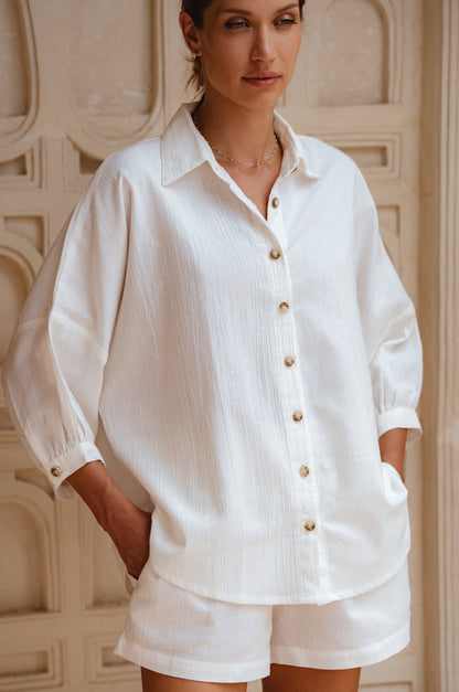 Corsica Linen Shirt (Sale)-6