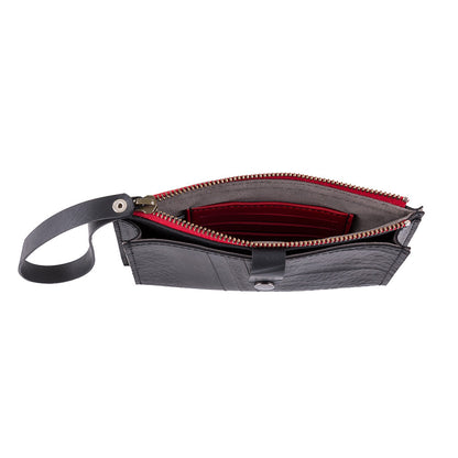 Costa Vegan Wristlet Purse (4 colours available)-4
