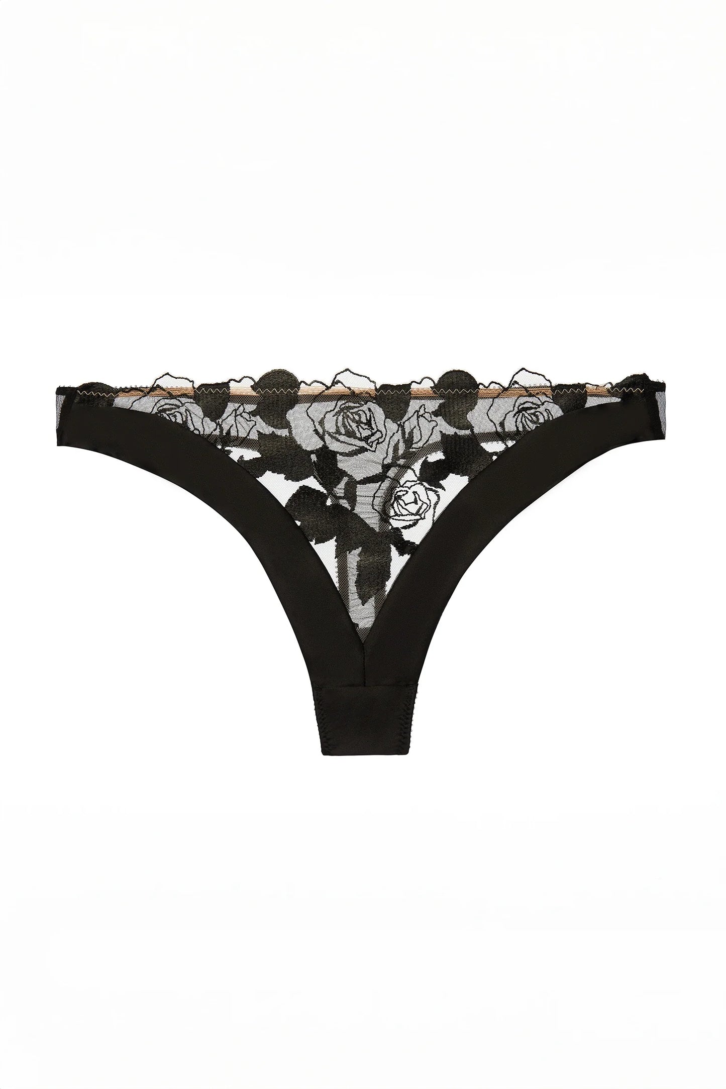 Dita Von Teese Rosabelle G-String Black-2