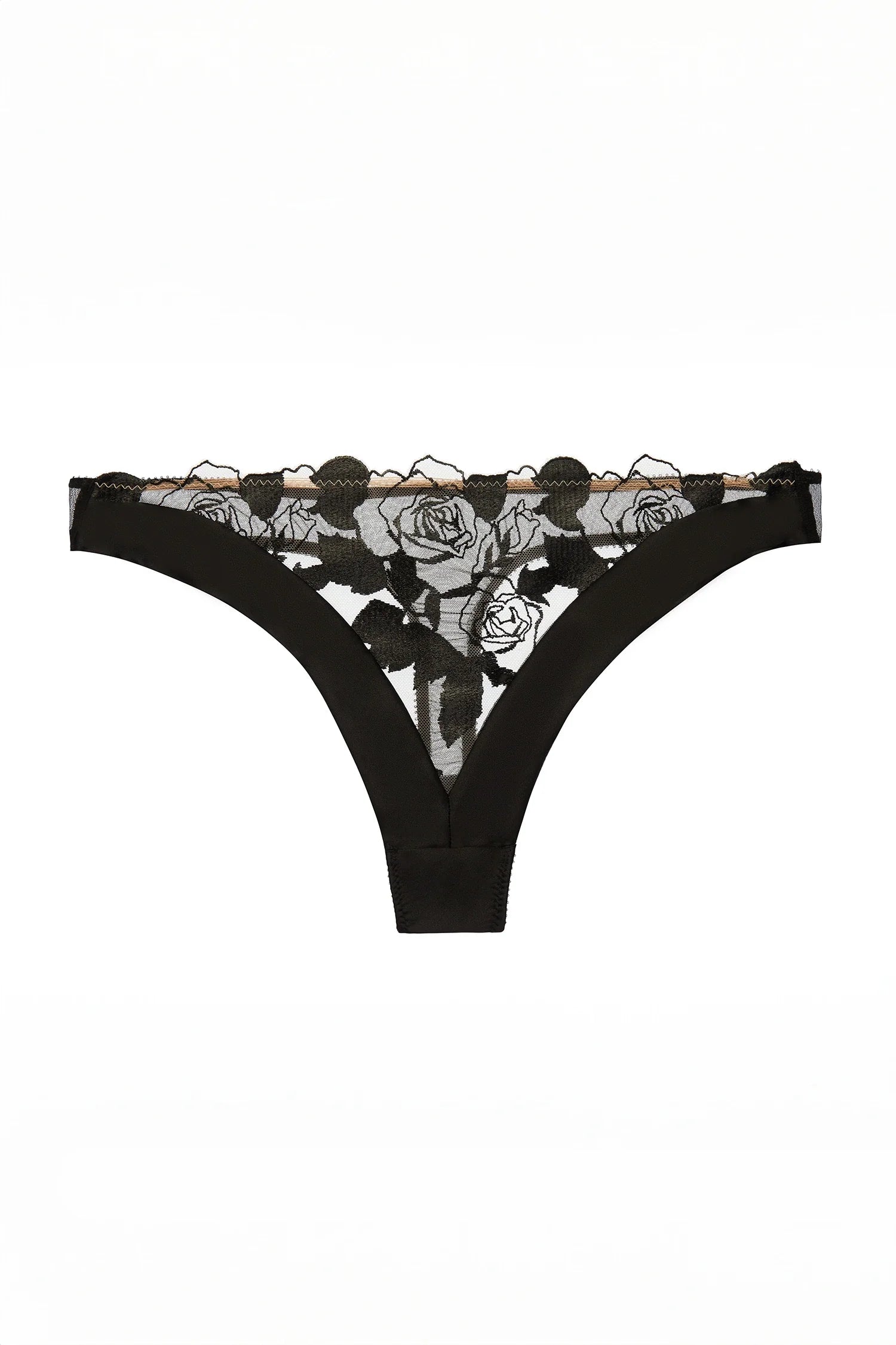 Dita Von Teese Rosabelle G-String Black-2