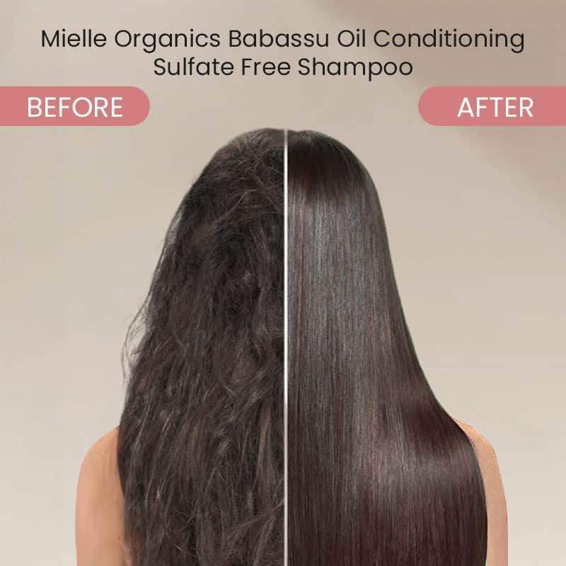 Mielle Babassu Conditioning Sulfate-Free Shampoo 240ml