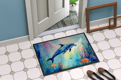 Dolphin Doormat-3