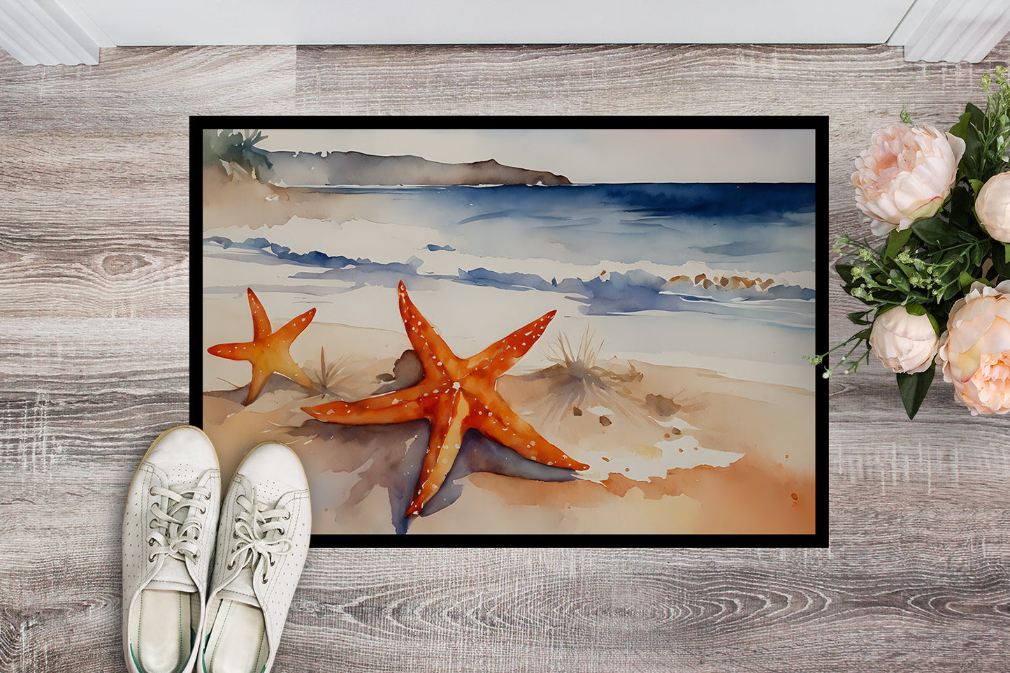 Starfish Doormat-1