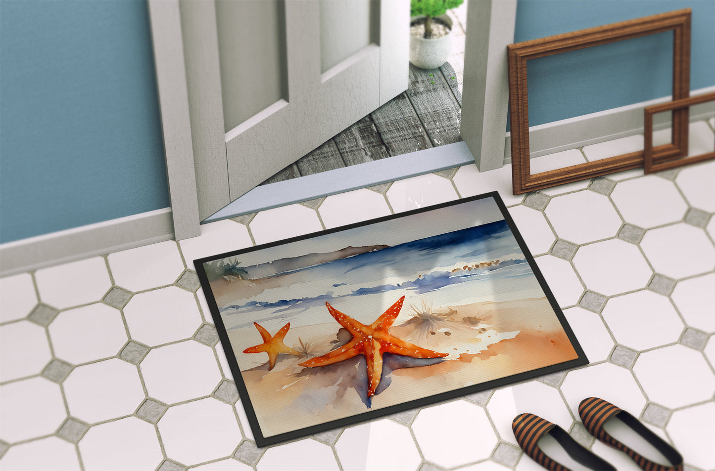 Starfish Doormat-3