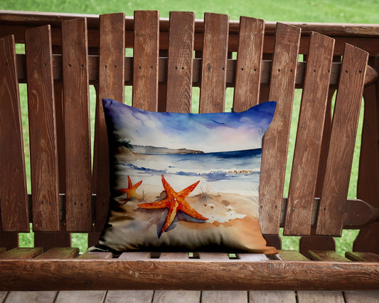 Starfish Throw Pillow-1