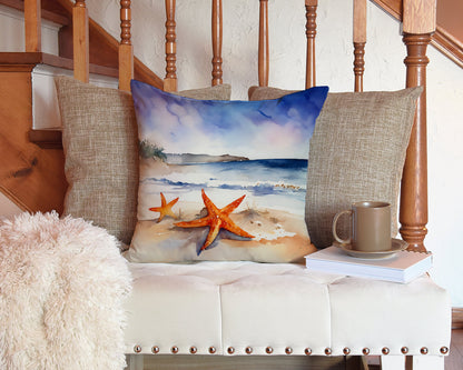 Starfish Throw Pillow-2