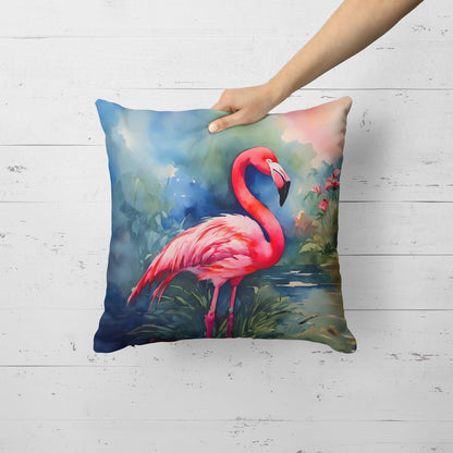 Flamingo Throw Pillow-1