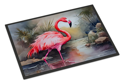 Flamingo Doormat-0