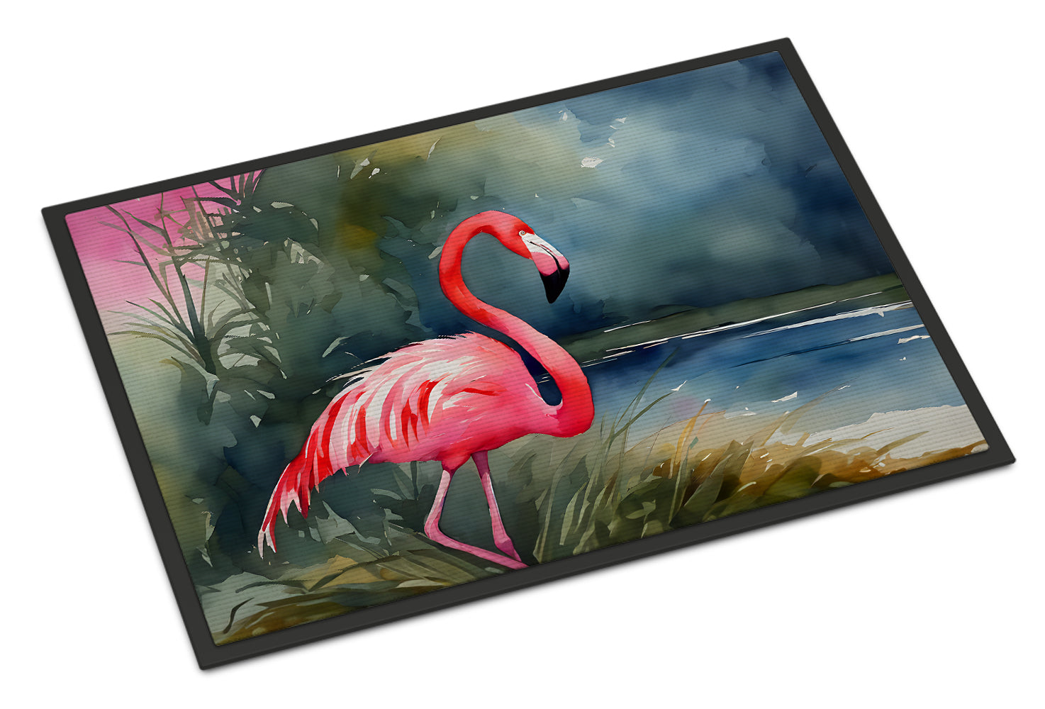 Flamingo Doormat-0