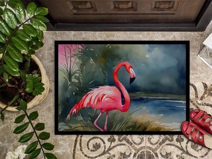 Flamingo Doormat-2