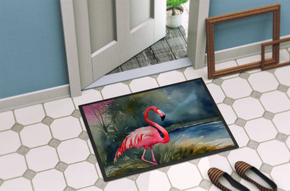 Flamingo Doormat-3