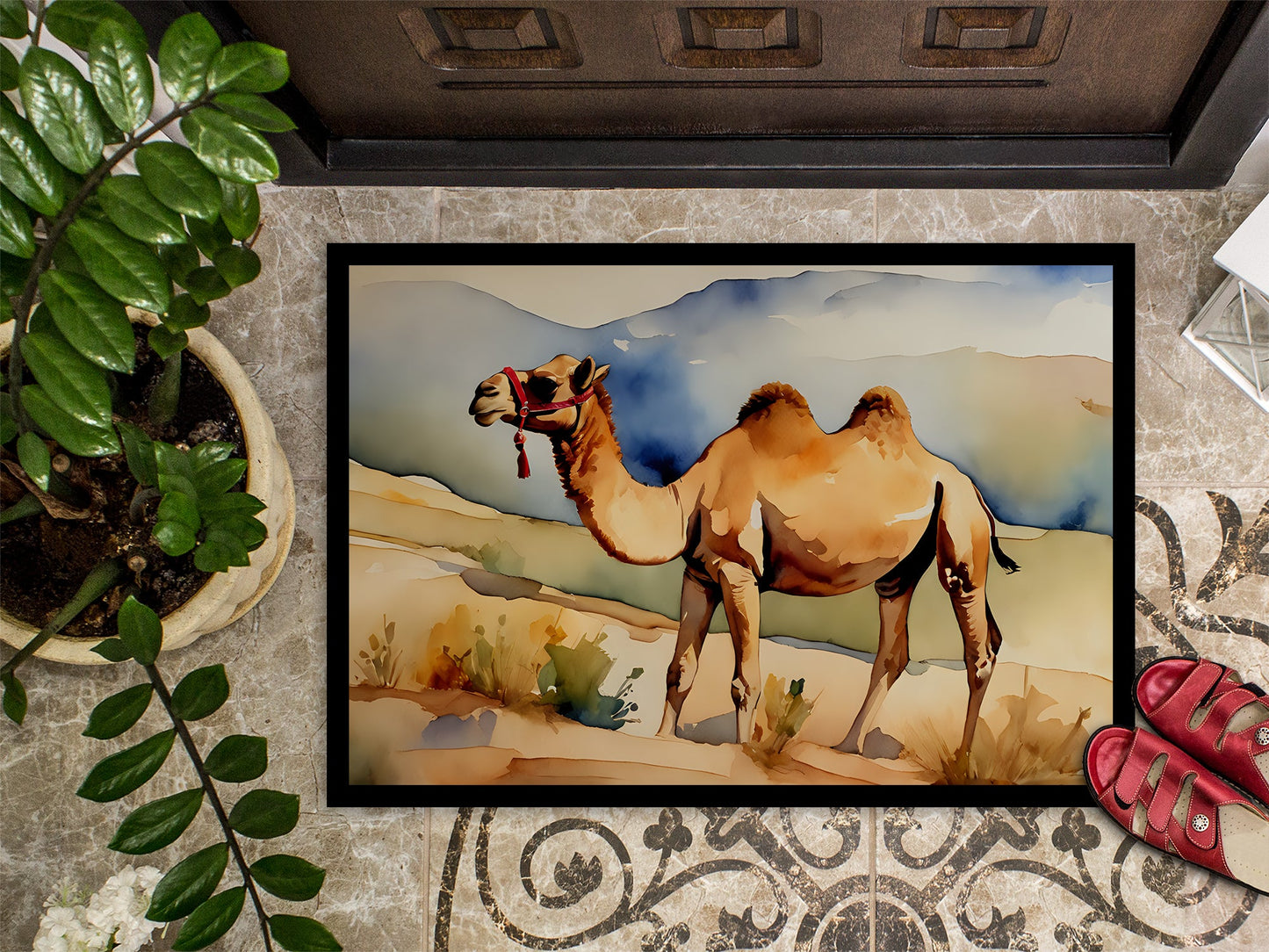 Camel Doormat-2