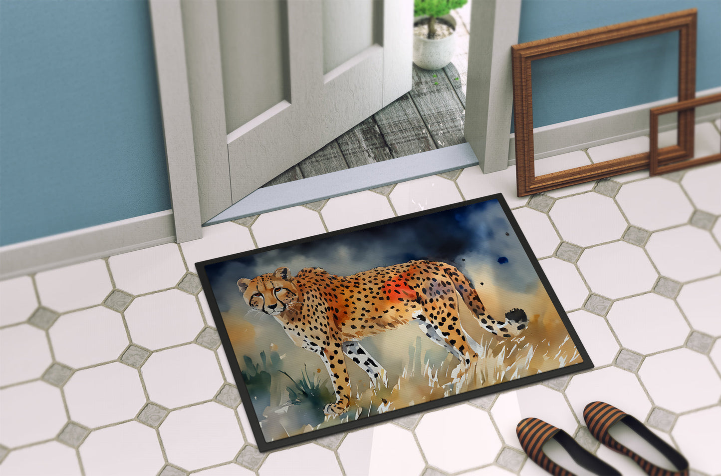 Cheetah Doormat-3