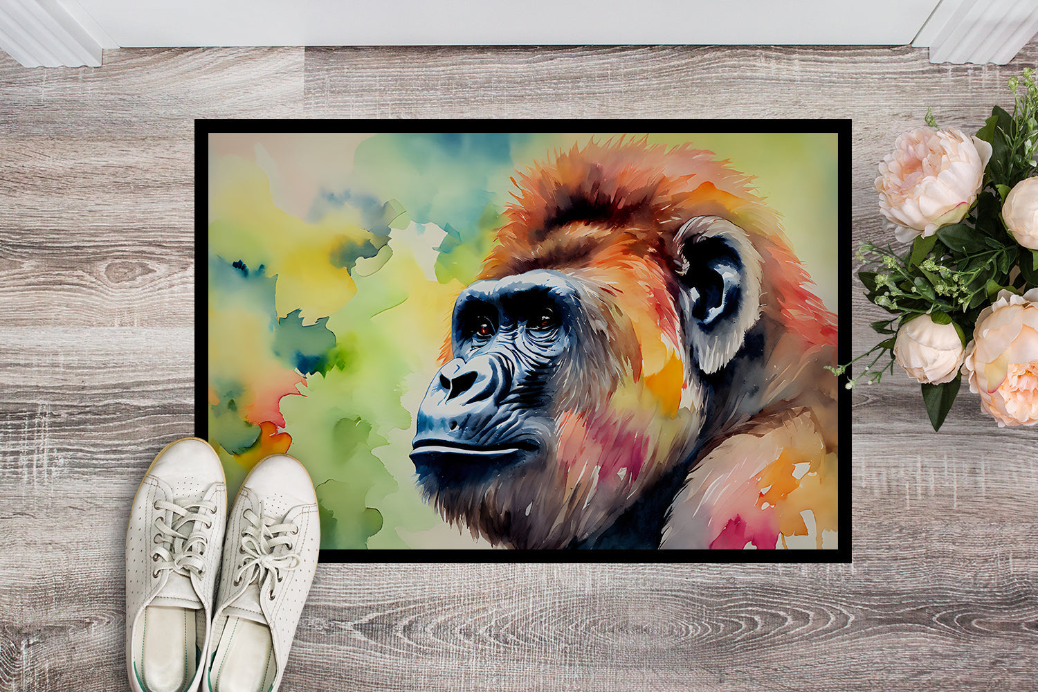 Gorilla Doormat-1