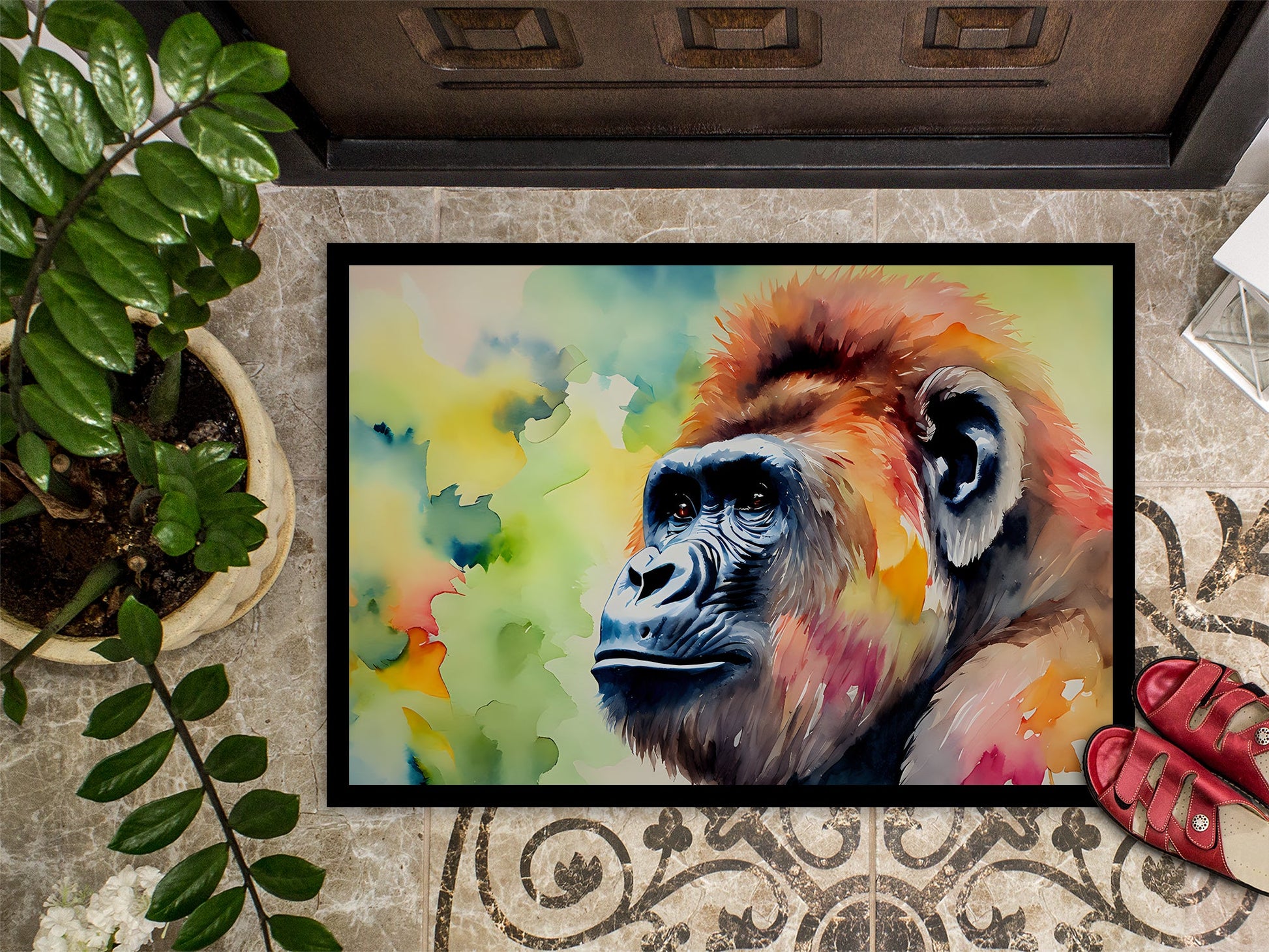 Gorilla Doormat-2