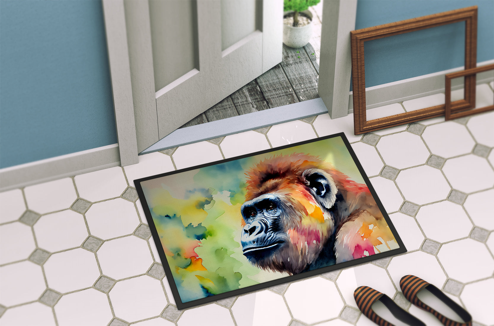 Gorilla Doormat-3