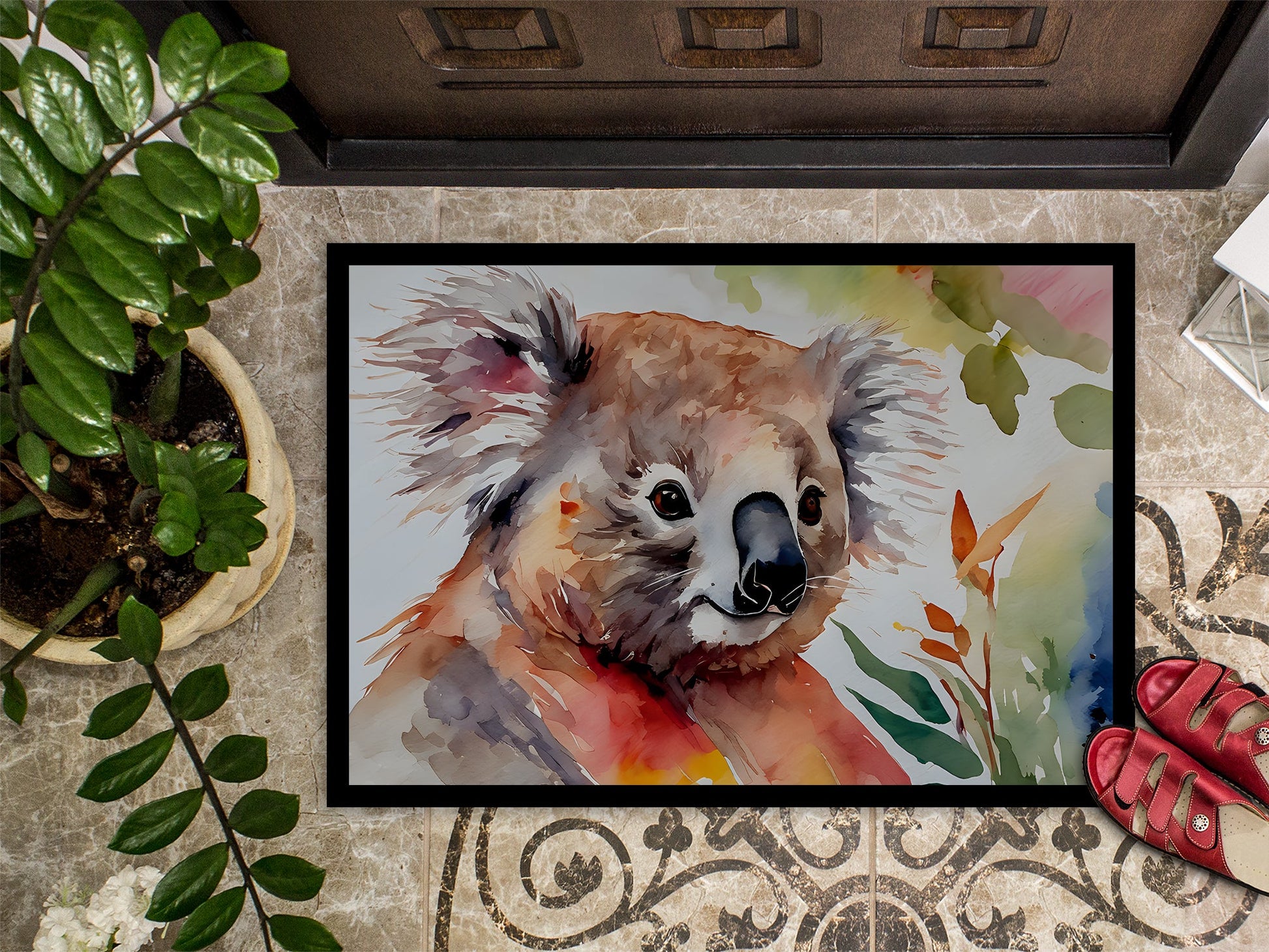 Koala Doormat-2