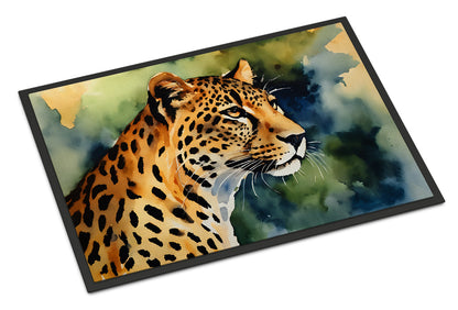 Leopard Doormat-0