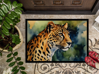Leopard Doormat-2