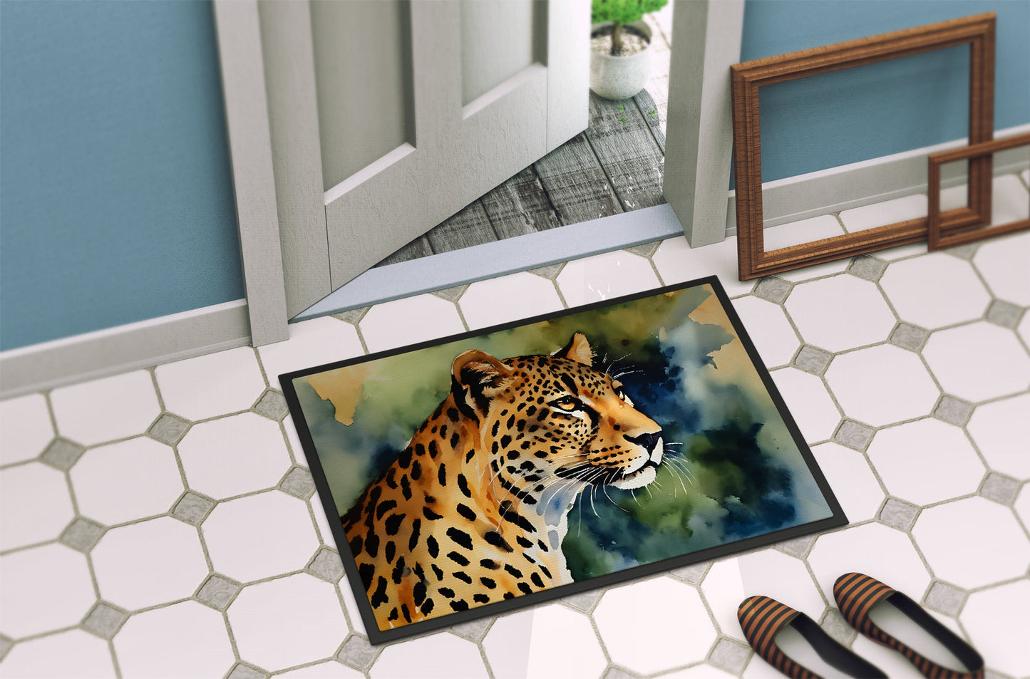 Leopard Doormat-3