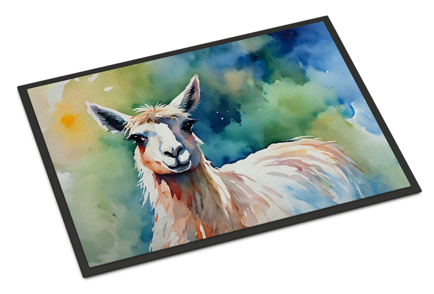Llama Doormat-0