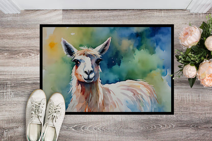 Llama Doormat-1