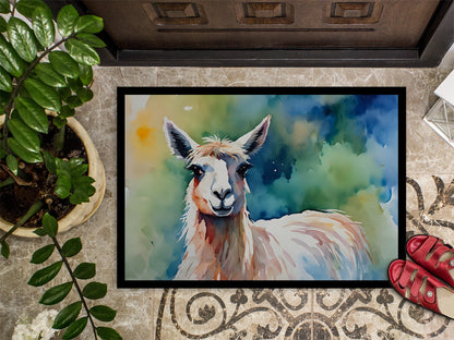Llama Doormat-2