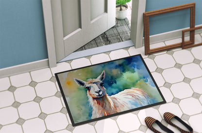 Llama Doormat-3