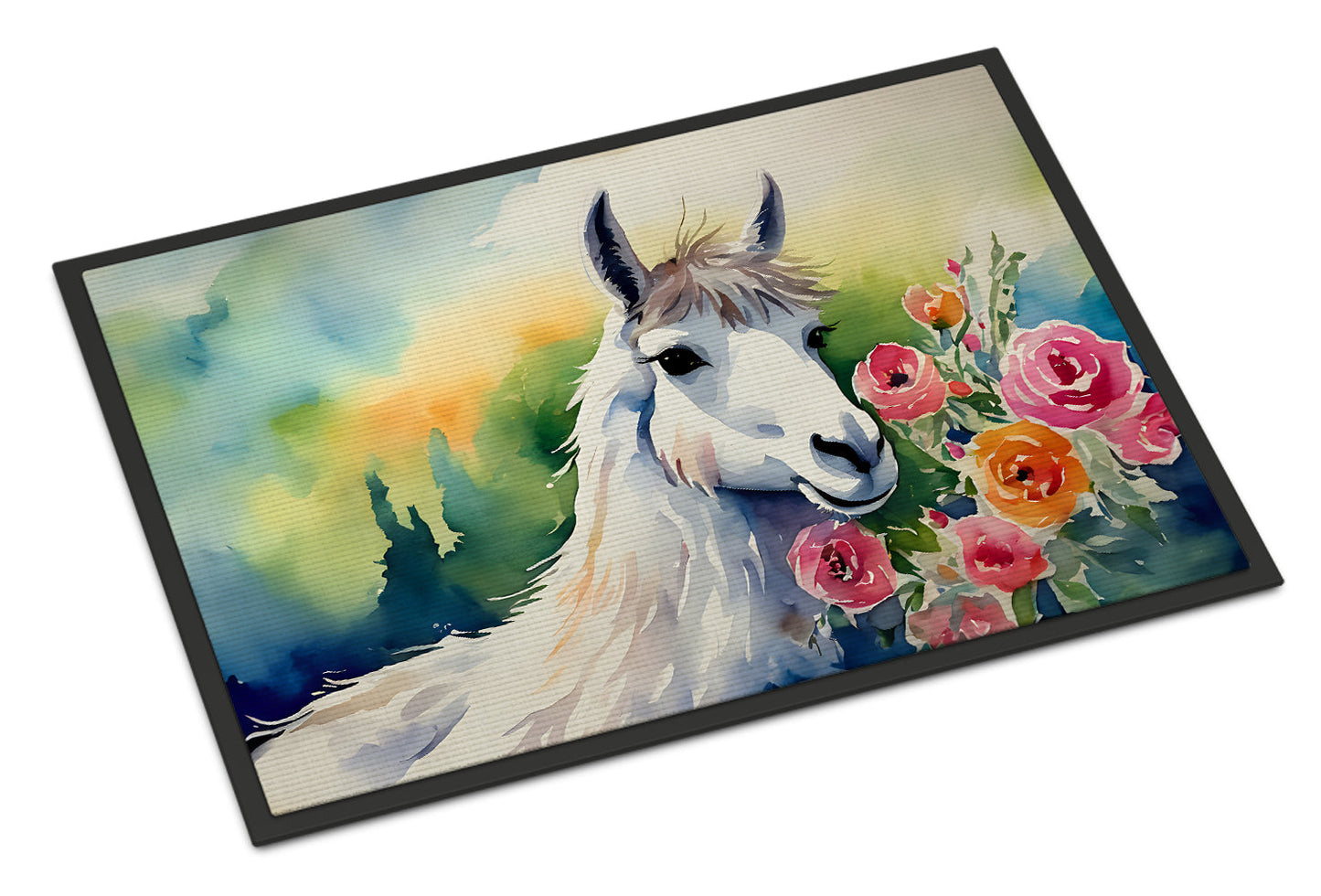 Llama Doormat-0