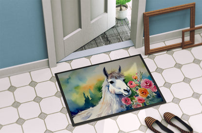 Llama Doormat-3