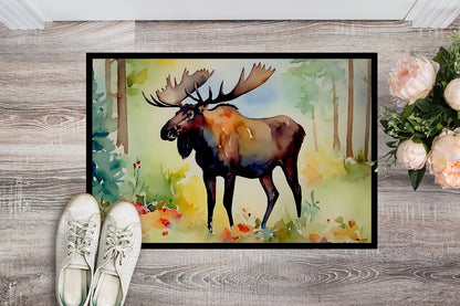 Moose Doormat-1
