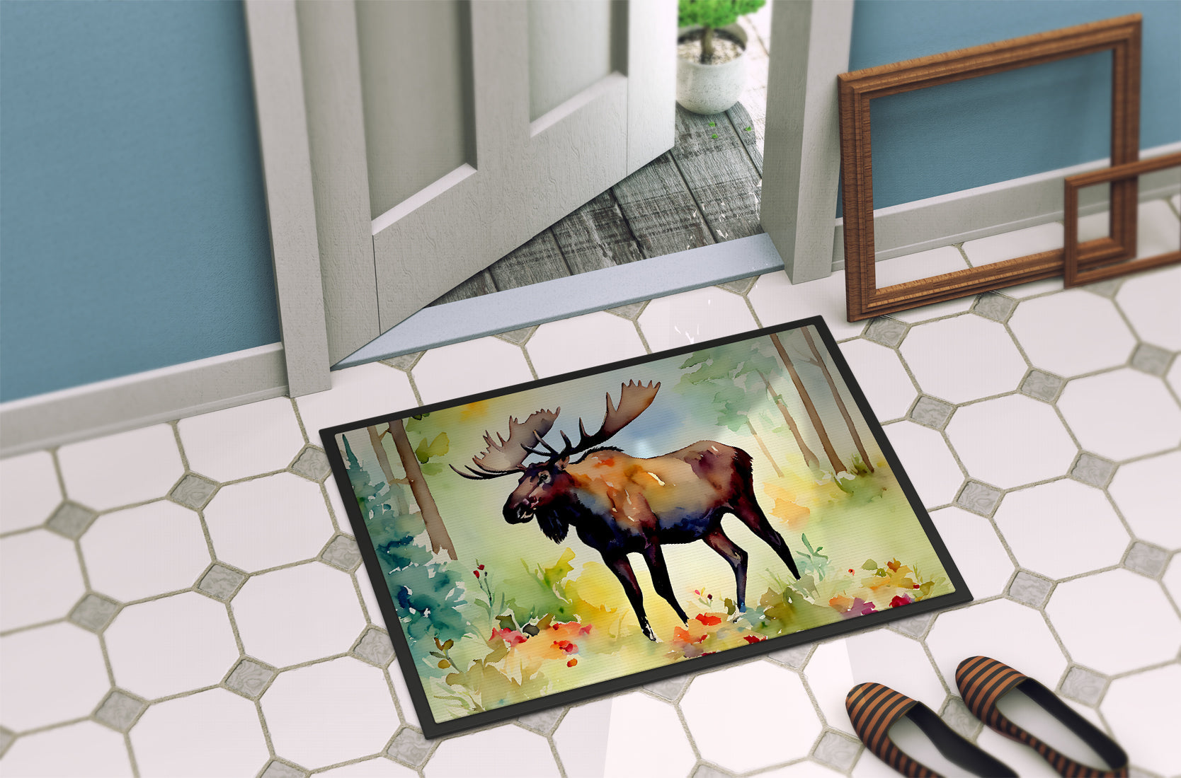 Moose Doormat-3