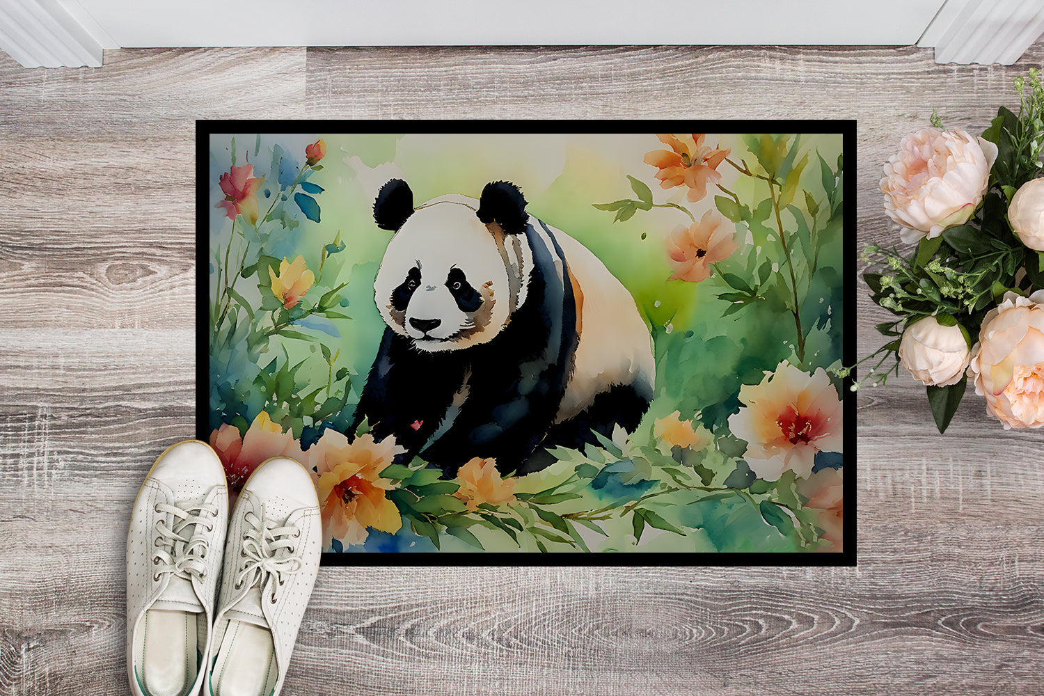 Panda Doormat-1