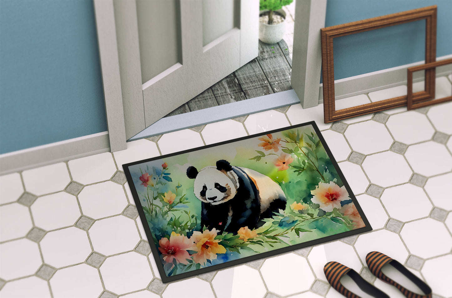 Panda Doormat-3