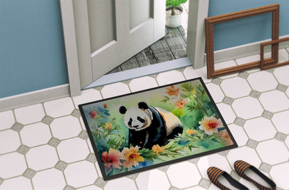 Panda Doormat-3